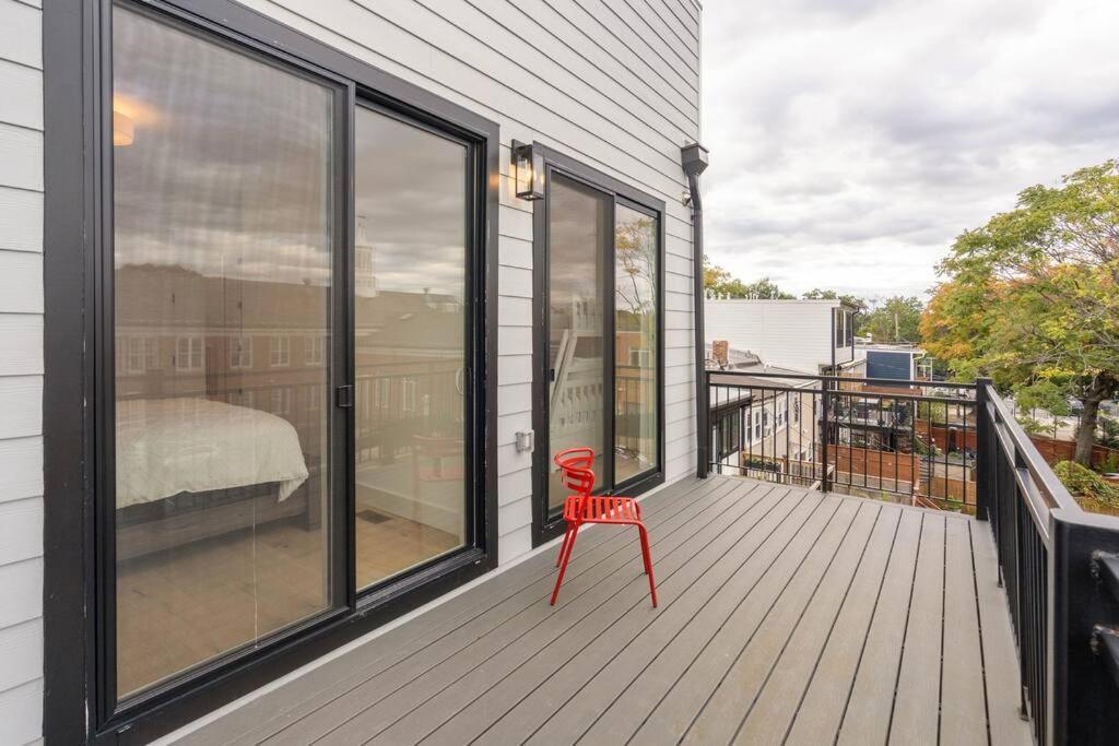 Capitol View 3 Penthouse With Rooftop Washington Exterior foto
