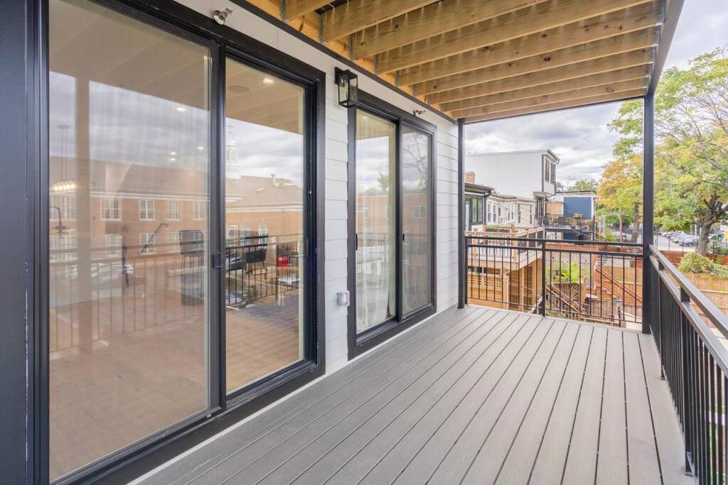 Capitol View 3 Penthouse With Rooftop Washington Exterior foto