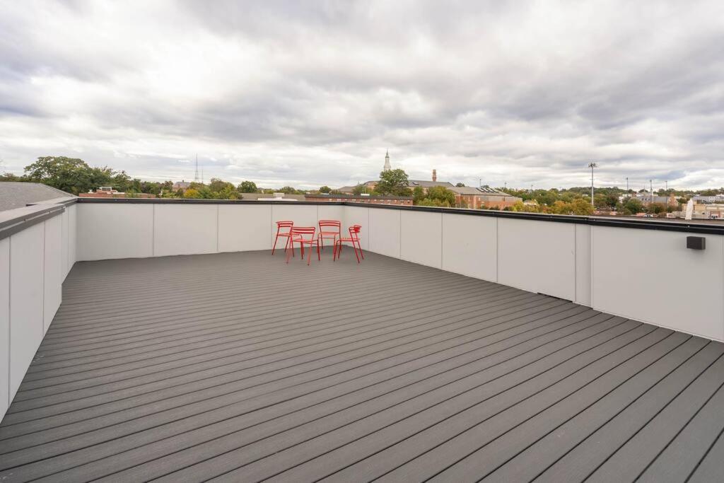 Capitol View 3 Penthouse With Rooftop Washington Exterior foto